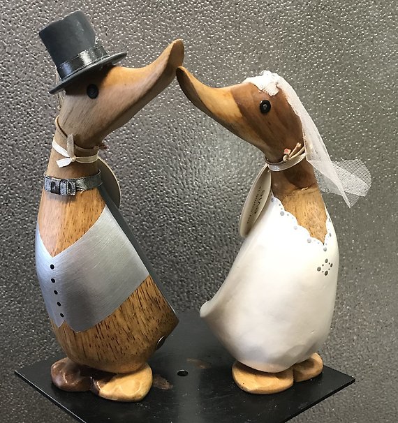 Wedding Ducks