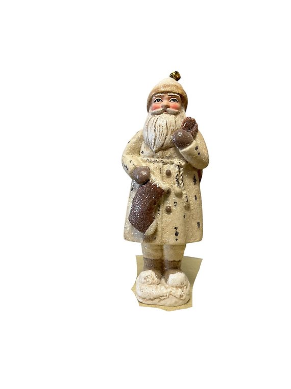 Glitter Santa with Sack