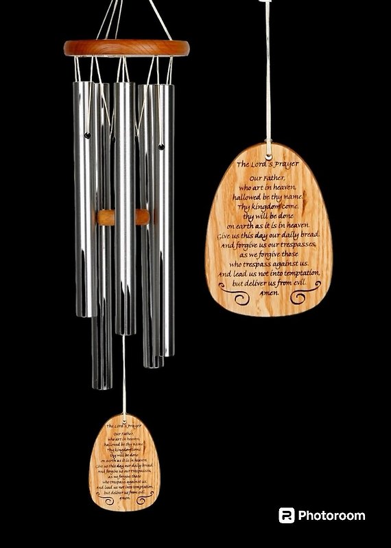 The Lords Prayer Reflections Chime by Woodstock Chimes