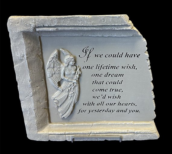 Angel Ruins Memorial Stone