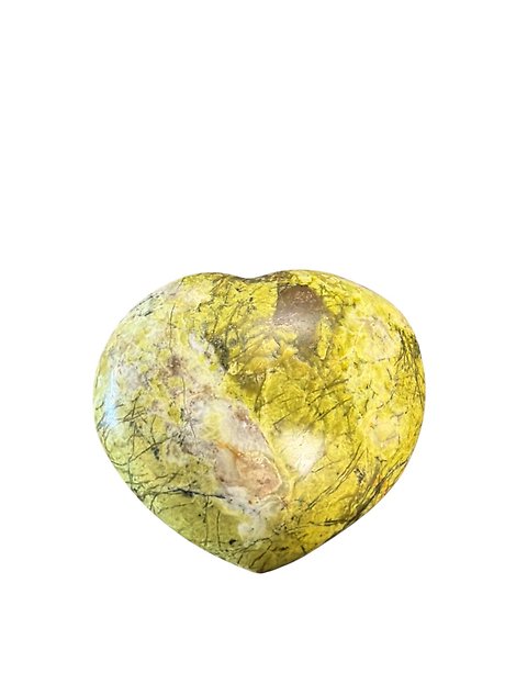 Green Opal Heart