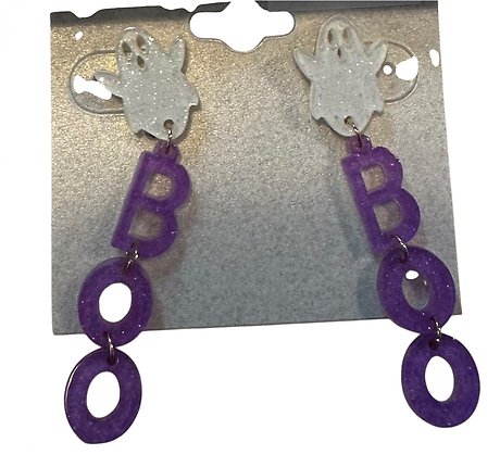 Boo Earrings
