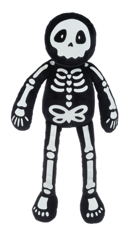 Glowbones Plush Skeleton