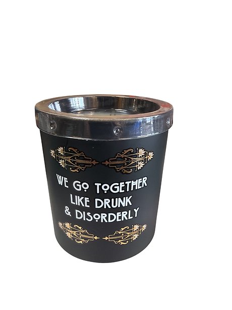 Drunk and Disorderly Candle