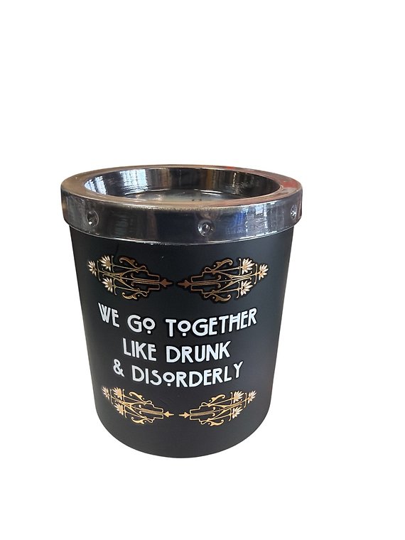 Drunk and Disorderly Candle