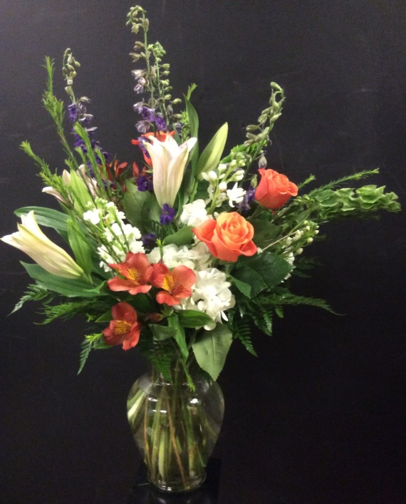 Lilies, Roses, Bells and Everything Nice