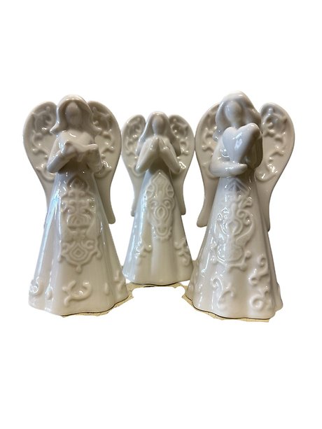 Cream Ceramic Angel