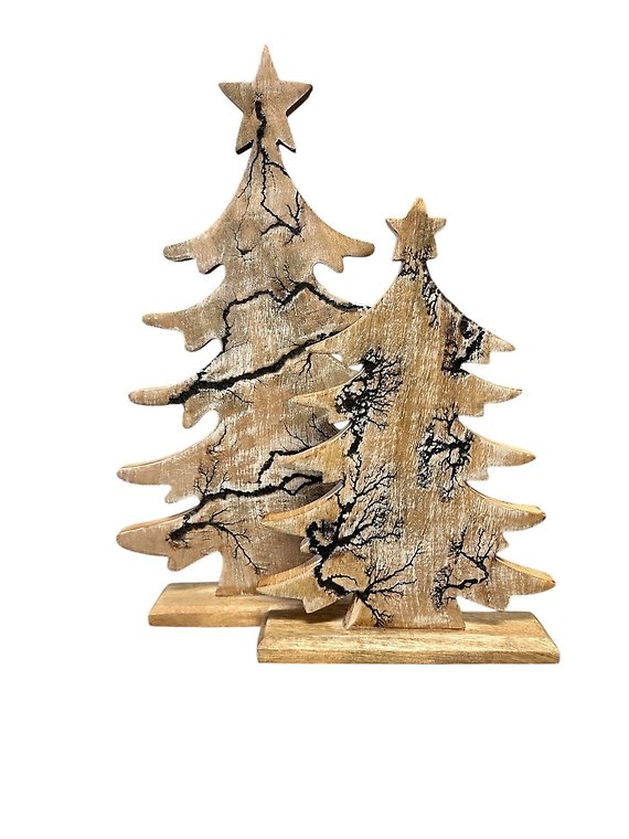 Printed Mangowood Trees