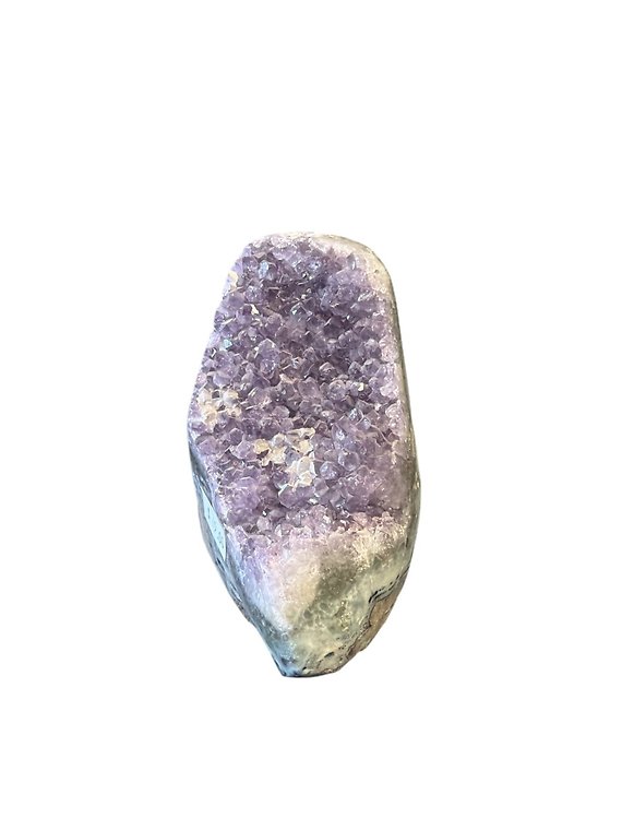 Wedge Shaped Amethyst Cathedral