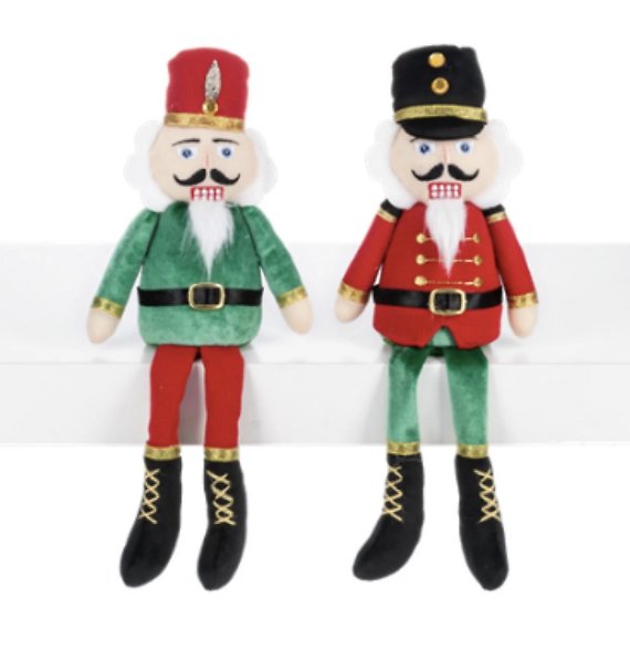 Nutcracker Shelf Sitter