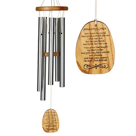 Amazing Grace Reflections Wind Chime from Woodstock Chimes