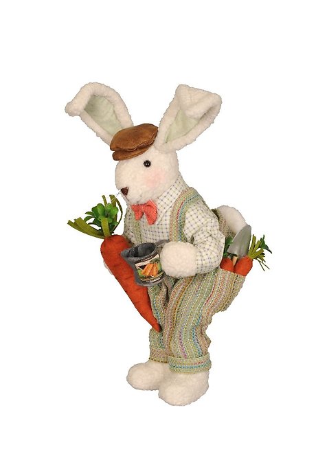 Karen Didion Carrot Garden Bunny