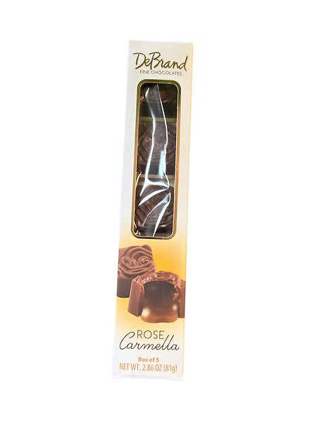 Rose Carmella 5 Piece Chocolate