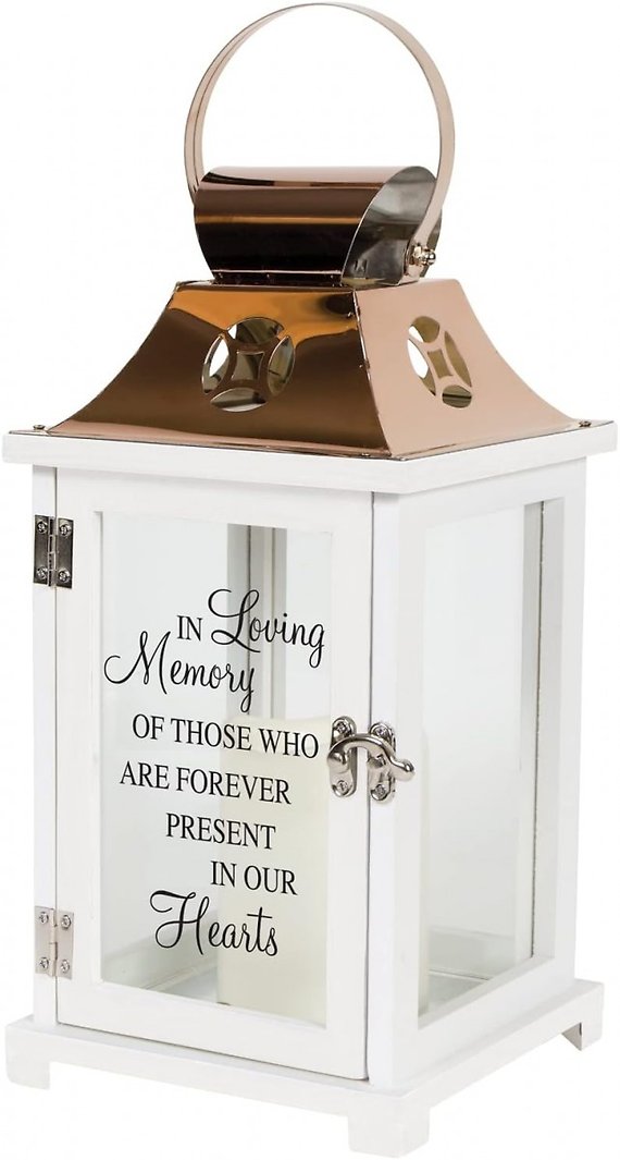 Present in Our Hearts Memorial Lantern