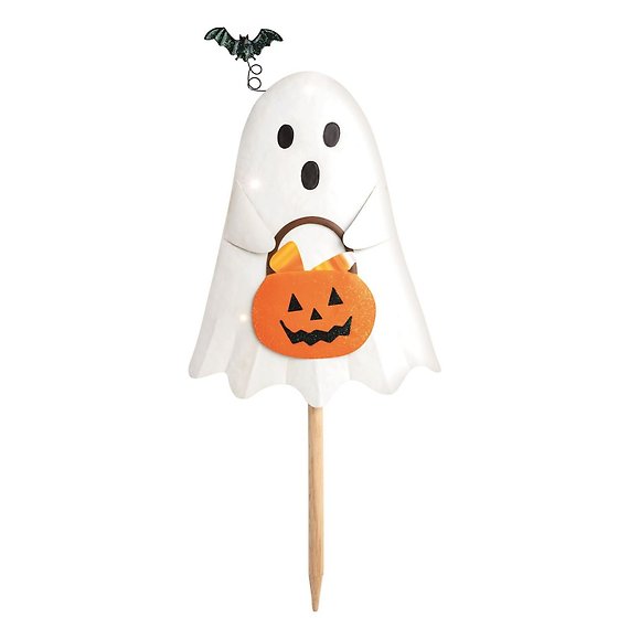 Light Up Ghost Yard Stake