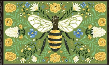 Deco Bee Mat Mate