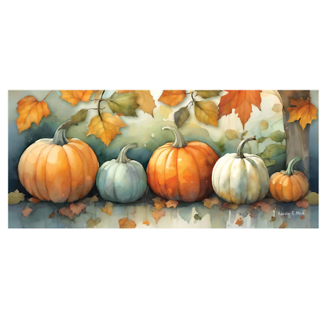 Sassafras Switch Mat Watercolor Pumpkin Patch