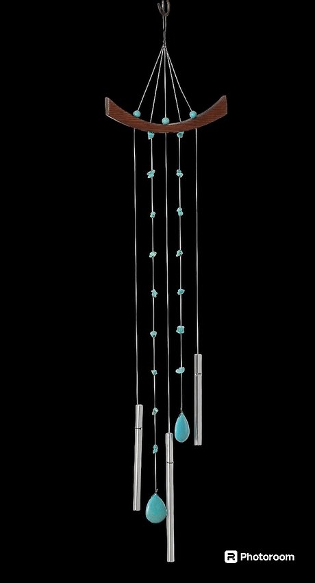 Chi Energy Chime - Turquoise
