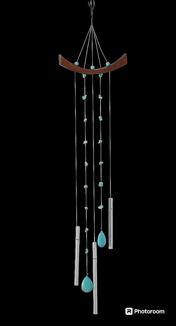Chi Energy Chime - Turquoise