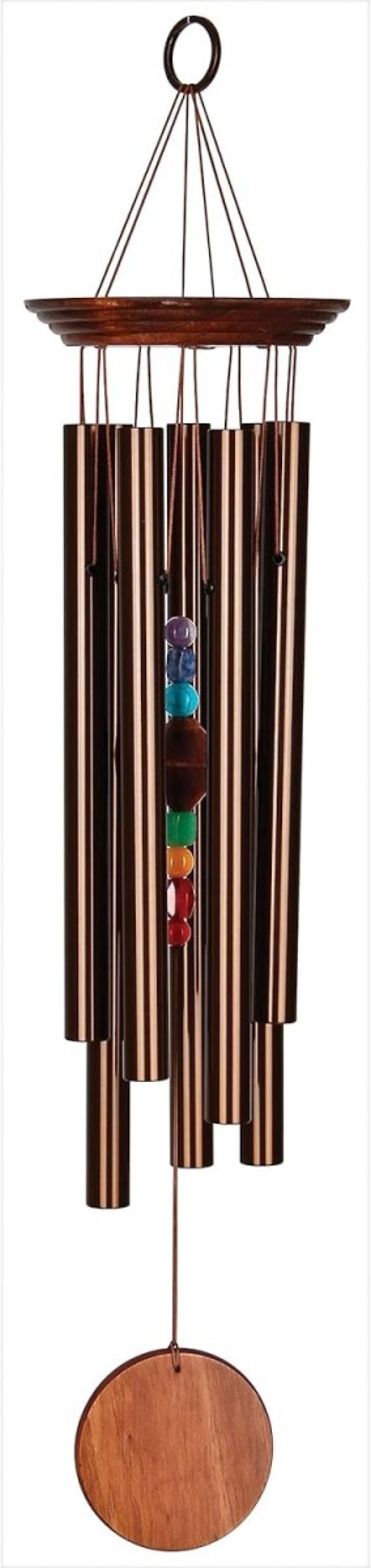 Large Bronze Chakra Chime from Woodstock Chimes