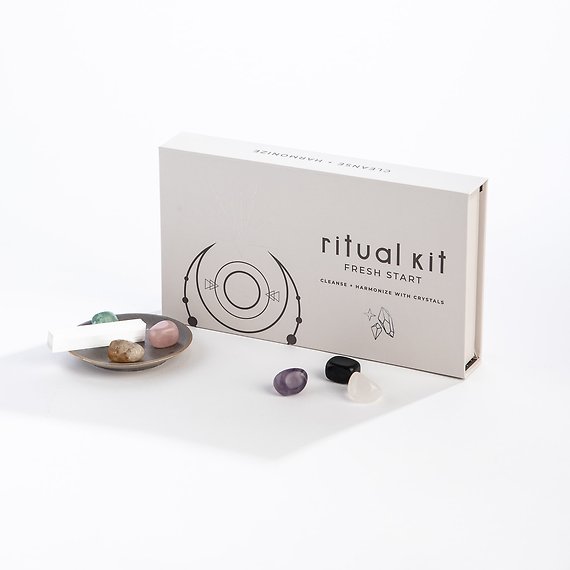 Fresh Start Ritual Crystal Kit