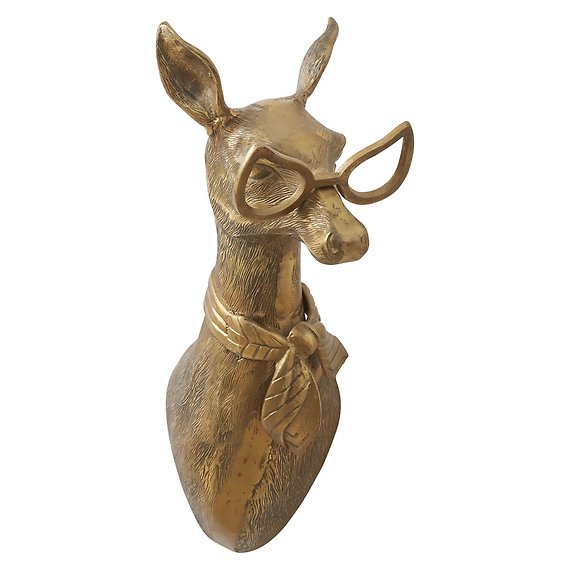 Margie The Deer Wall Mount