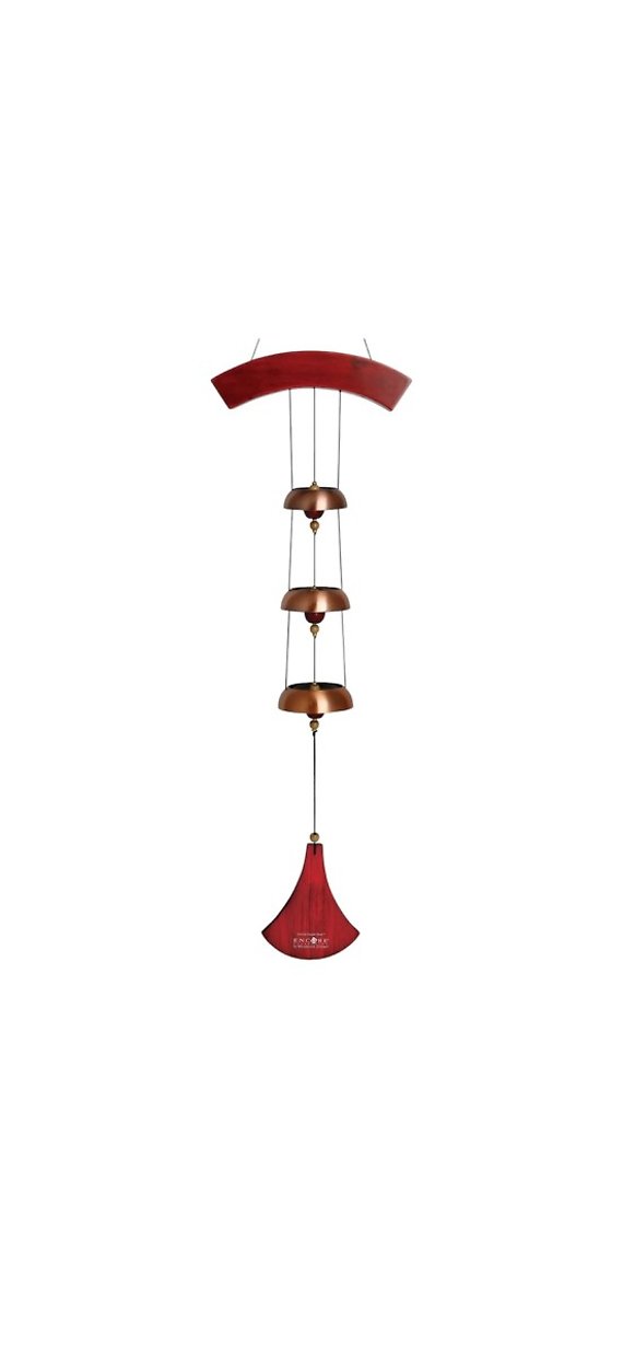 Encore Copper Bells Chime by Woodstock Chimes