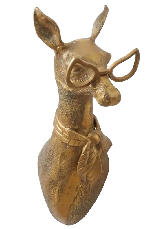 Margie the Doe Wall Mount