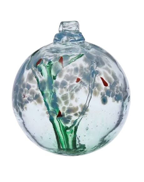 3 inch Blossom Collection Sympathy Glass Orb