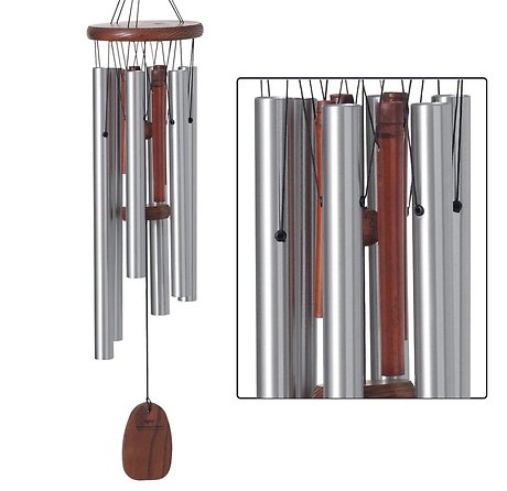 Magical Mystery Singing in the Rain Chime by Woodstock Chimes
