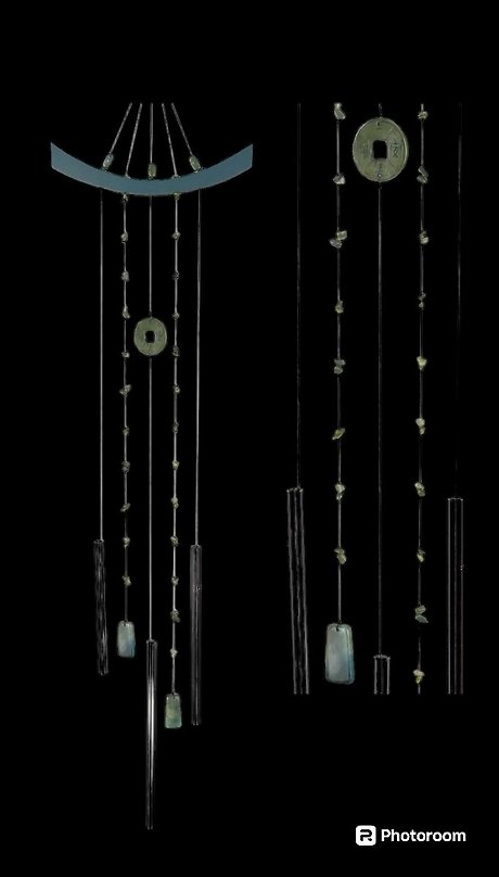Chi Energy Chime - Jade