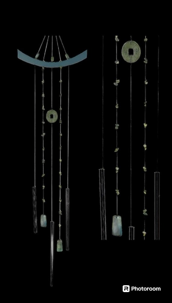 Chi Energy Chime - Jade