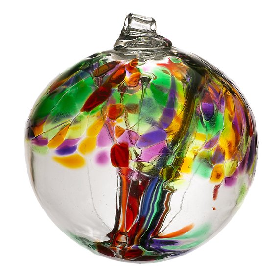 Hand Blown Glass Tree of Life