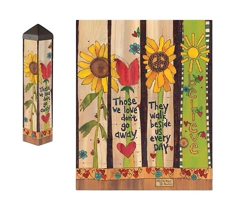 With Us Everyday 20\" Art Pole