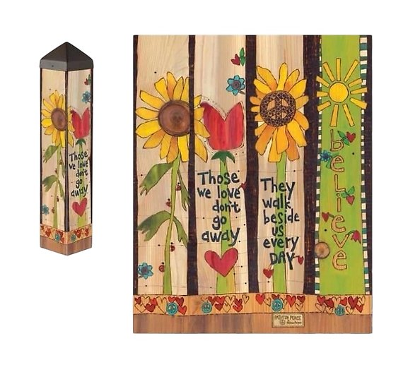 With Us Everyday 20\" Art Pole