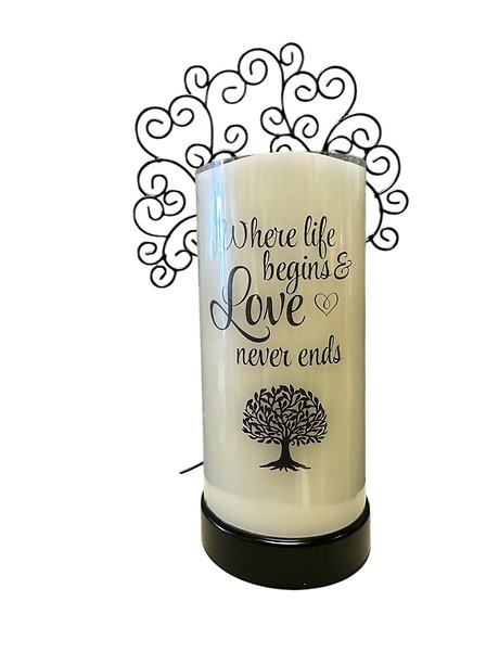 Where Life Begins Candle