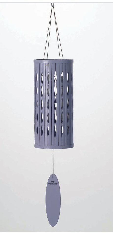 Wooden Aloha Chime in Lavender