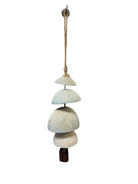 Ceramic Zen Stone Windchime