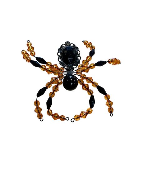 Creepy Spider Hair Clip