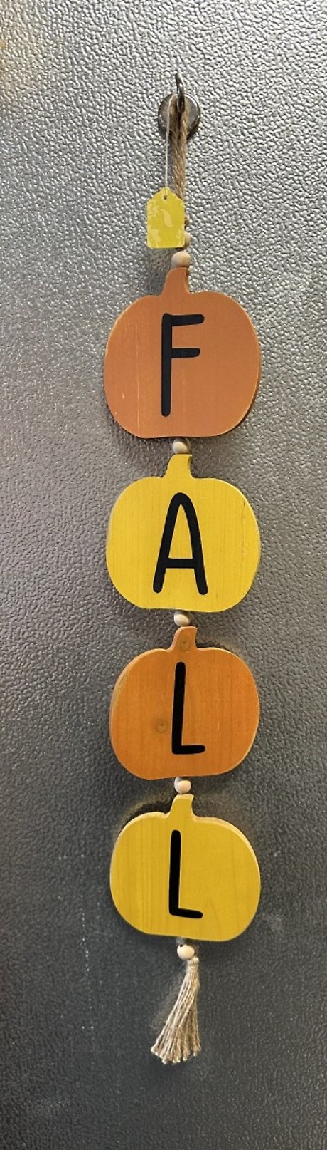 Hanging Wooden Fall Sign