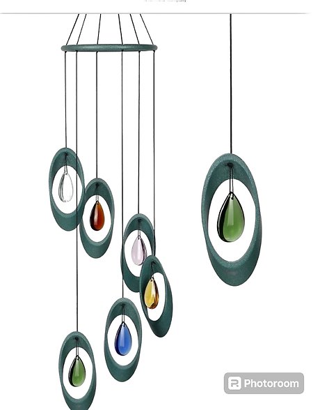 Bellissimo Bells - Olive Chime by Woodstock Chimes