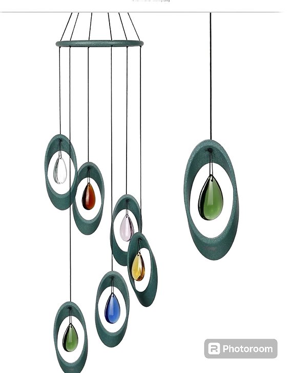Bellissimo Bells - Olive Chime by Woodstock Chimes