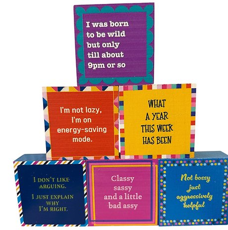 2 1/2 inch Sassy Block