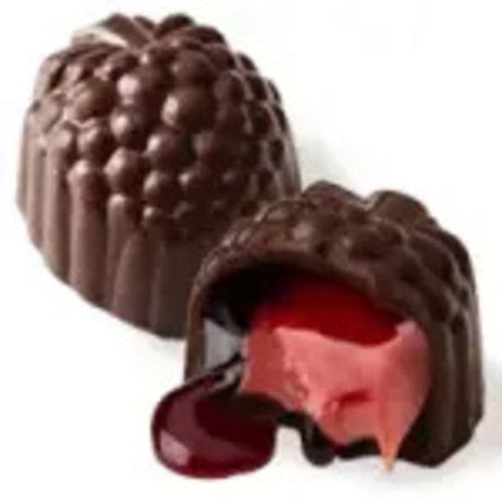 Raspberry Cream Dark Chocolates