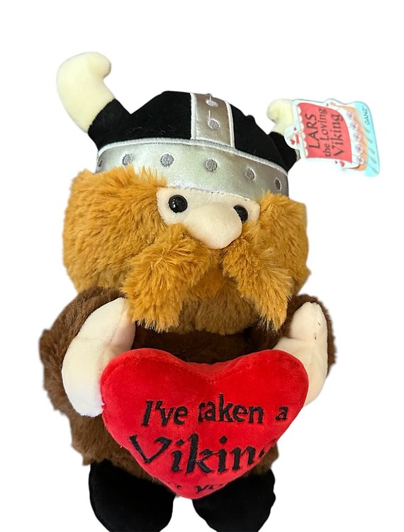 Lars the Viking Plush