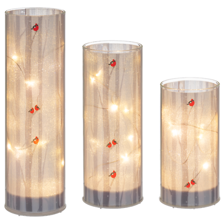 LED Cardinal Pillar