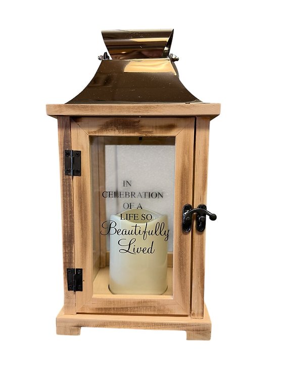 In Celebration of A Life Lantern