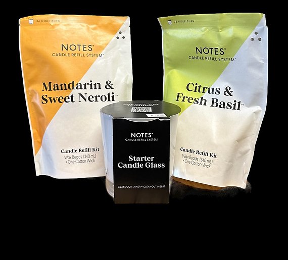 Notes Candle Starter Kit
