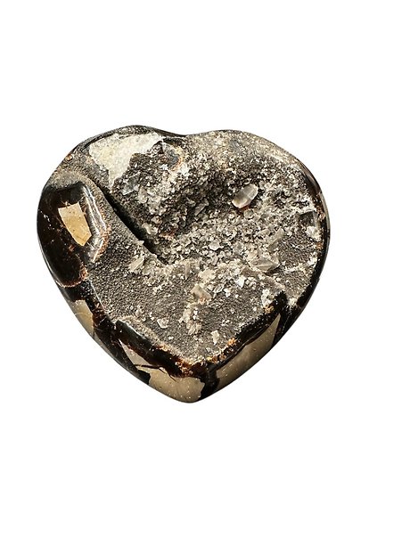 Septarian Heart
