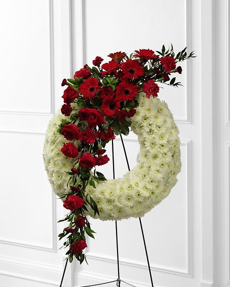 FTD Graceful Tribute Wreath